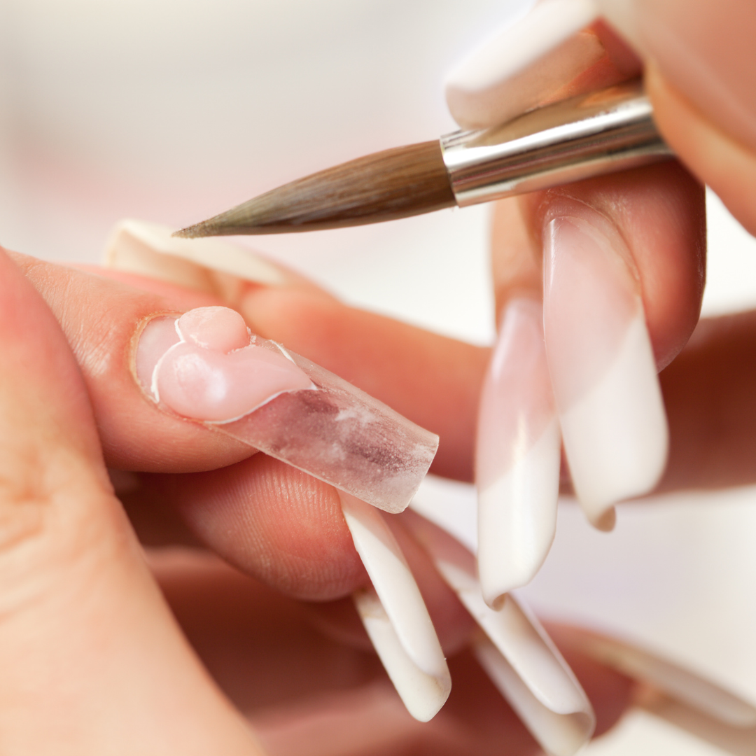 Acrylic Nails with Tips Kit