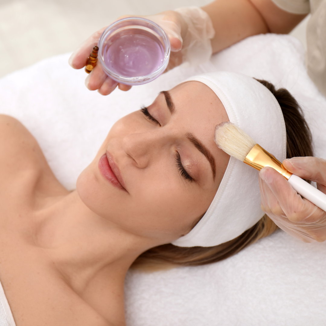 Chemical Peel and basic facial