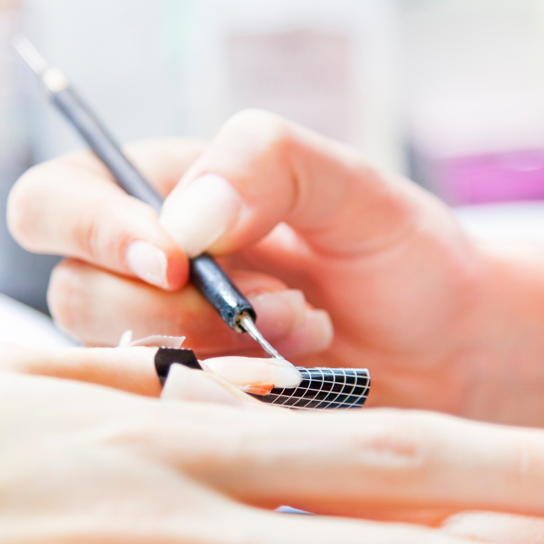 Gel Nails with Tips Kit