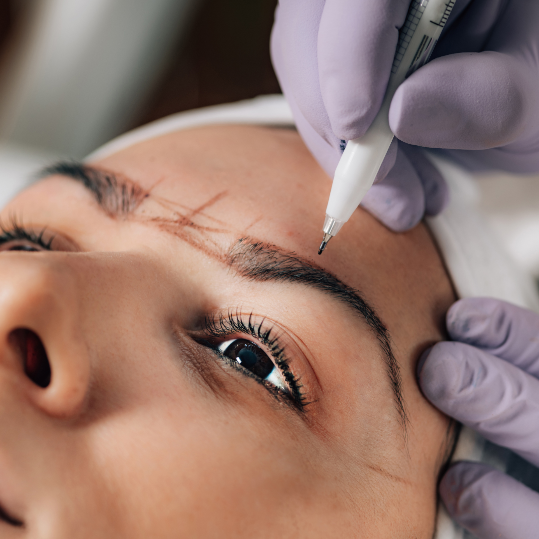 Microblading and microshading