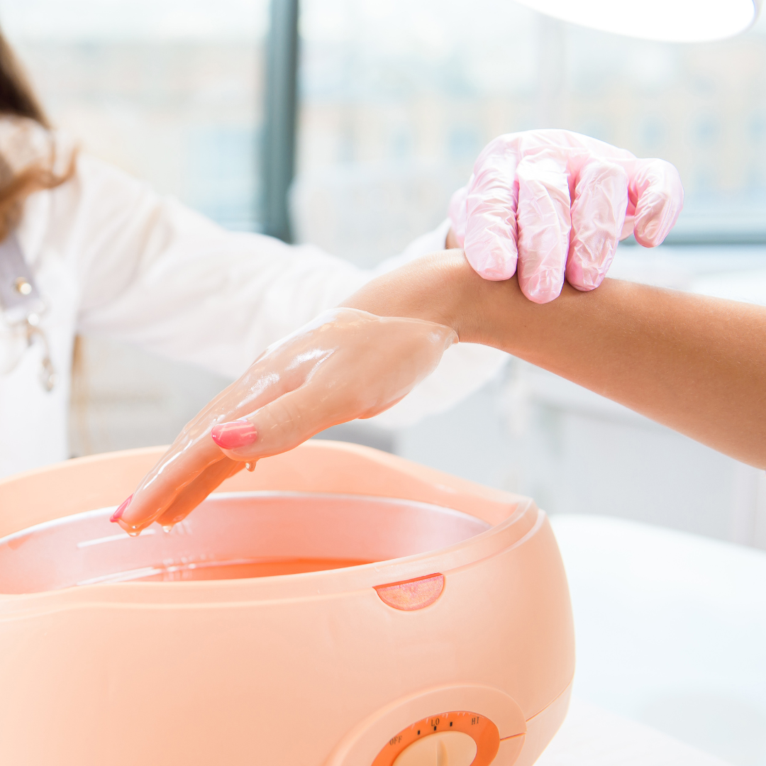 Paraffin Dip Hand and Foot Treatment Kit