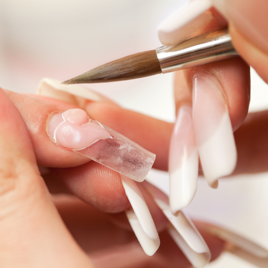 Acrylic Nails with Tips Kit