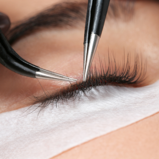 Brow and Lash Tinting and Eyelash extensions