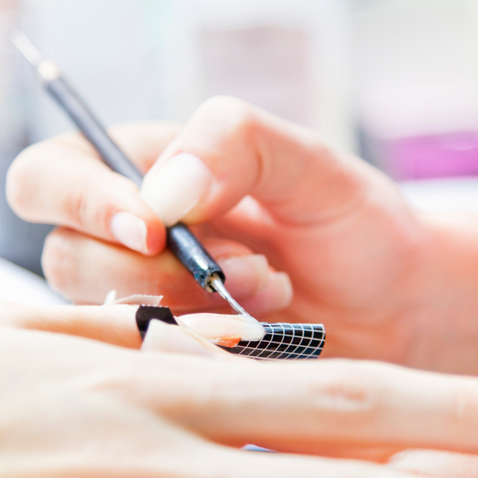 Gel Nails with Tips Kit