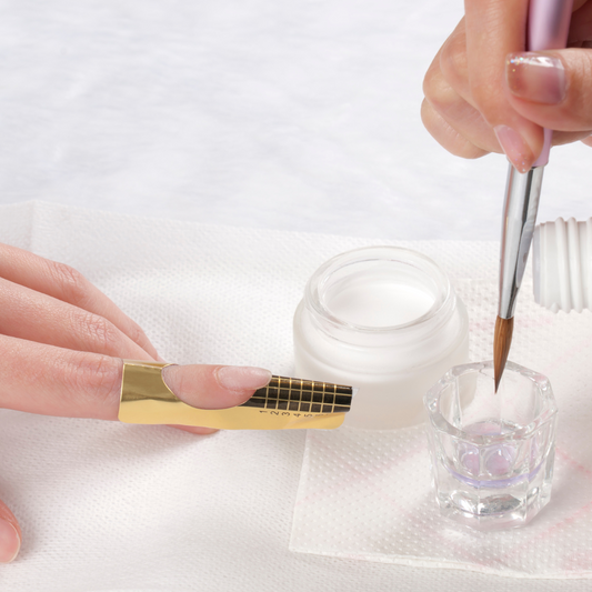 Gel and Acrylic Nails with Tips Kit