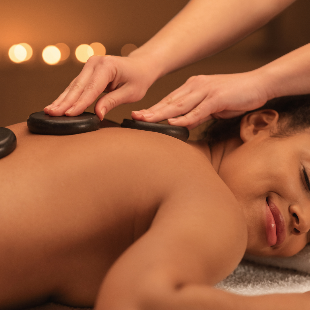 Swedish and Hotstone Massage